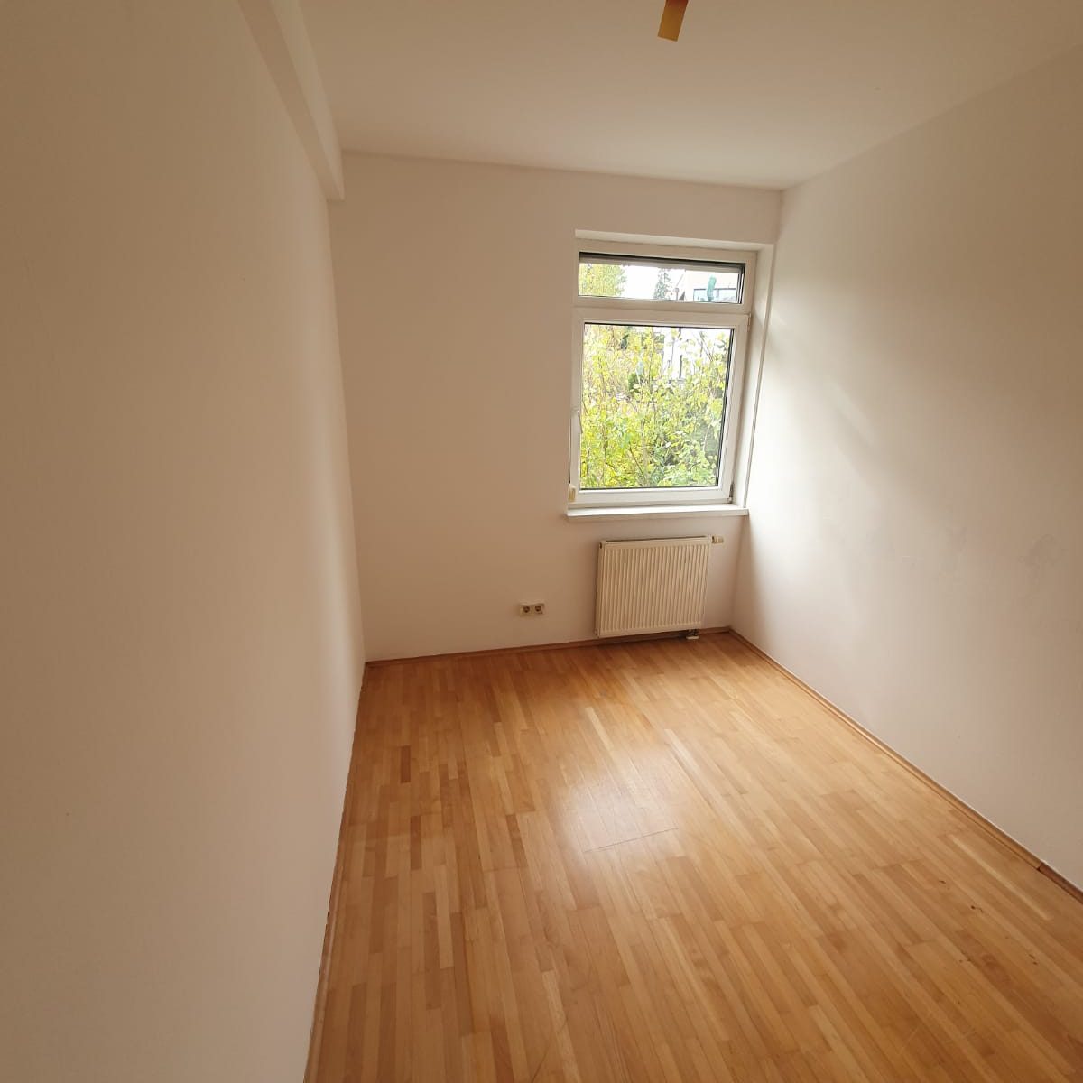 Sauber gereinigte Wohnung bereit zur besenreinen Übergabe an den Vermieter

